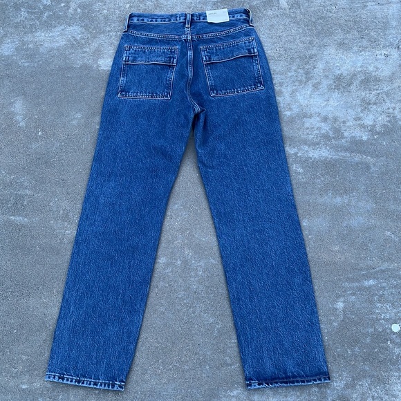 NWT AGOLDE Cooper Cargo Jeans in Regulation - Picture 9 of 10